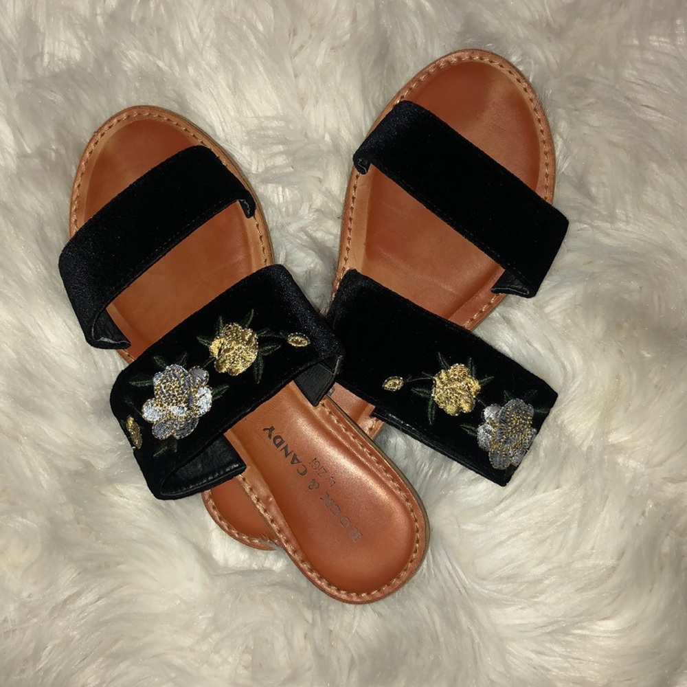 Floral Sandals